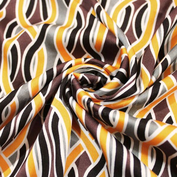 Satin Silk Touch - Printed