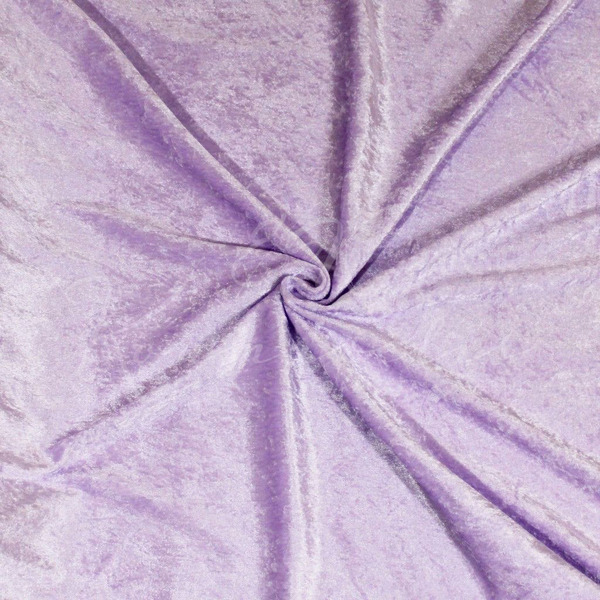 Velvet Decoration - Clothing Crushed Velour