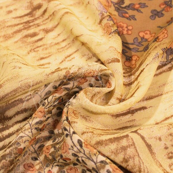 Muslin/Georgette Printed & Monochrome