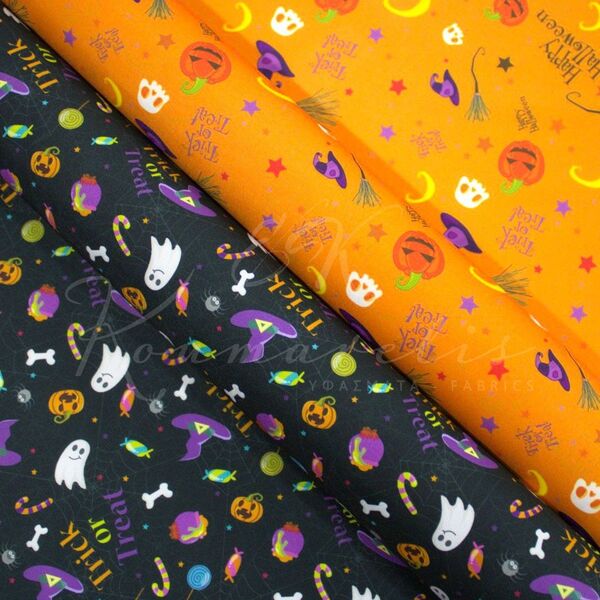 Halloween Fabrics