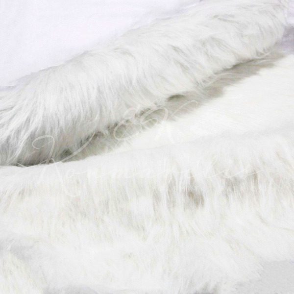 Faux Fur for Decorating and Construction