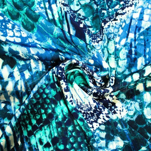 Σατέν Silk Touch - Εμπριμέ