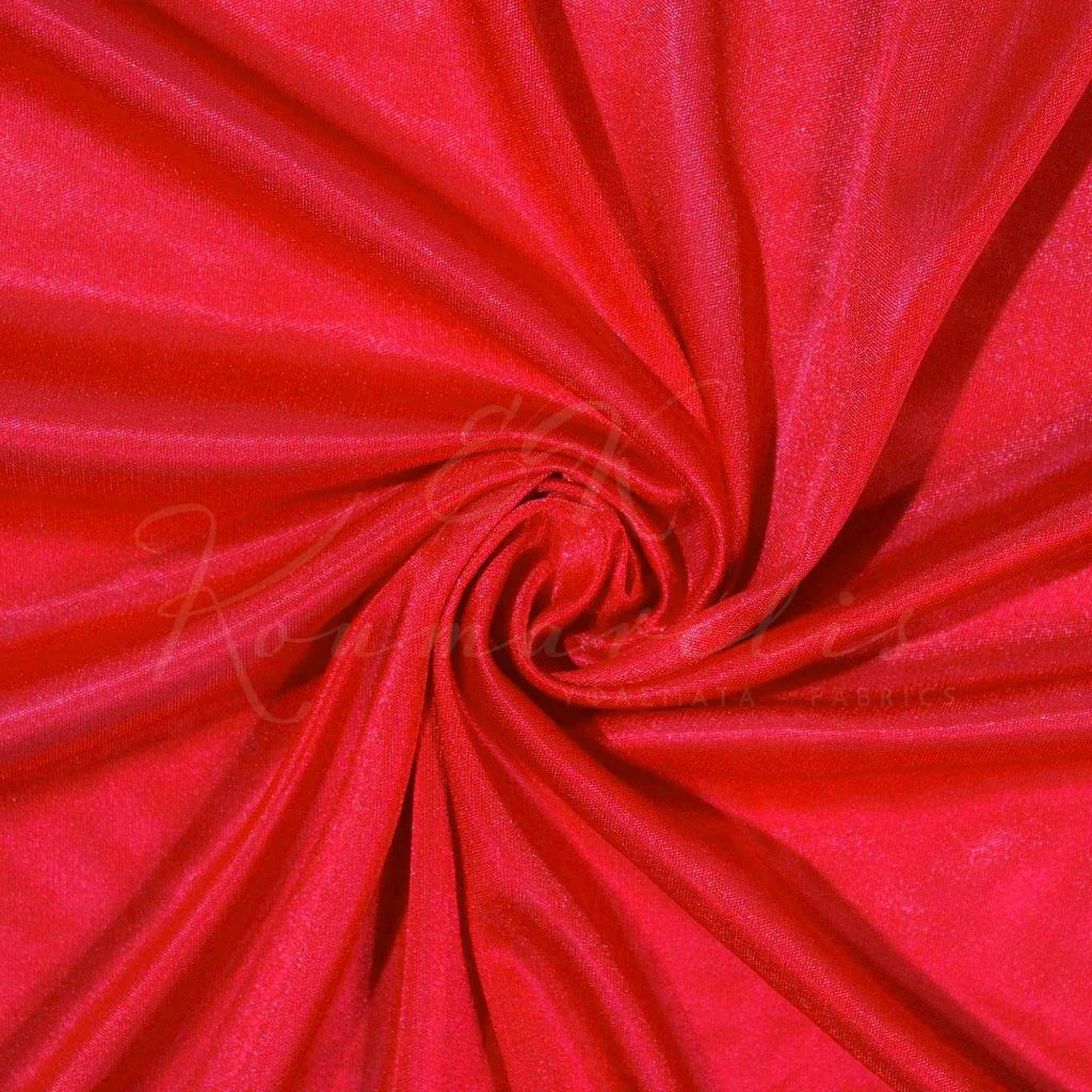 Bodre Jersey Lining - Red - 1