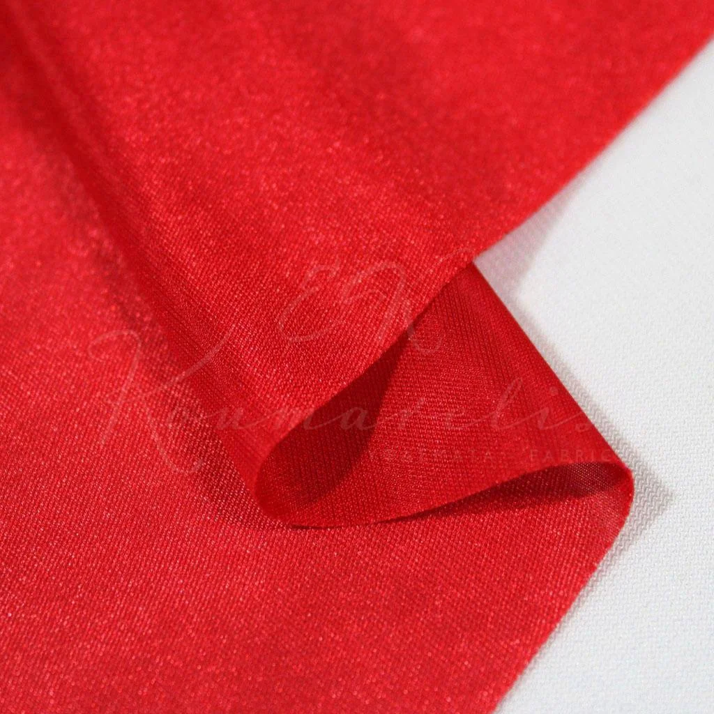 Bodre Jersey Lining - Red - 2