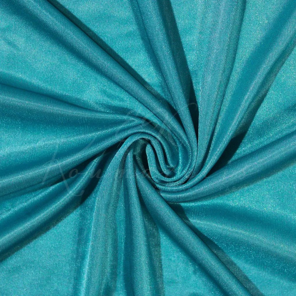 Bodre Jersey Lining - Light Petrol Blue - 1