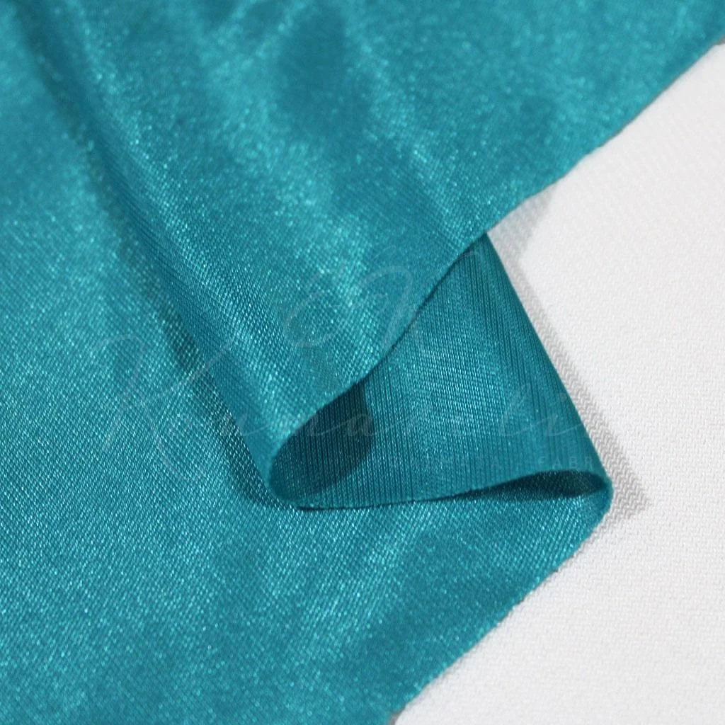Bodre Jersey Lining - Light Petrol Blue - 2