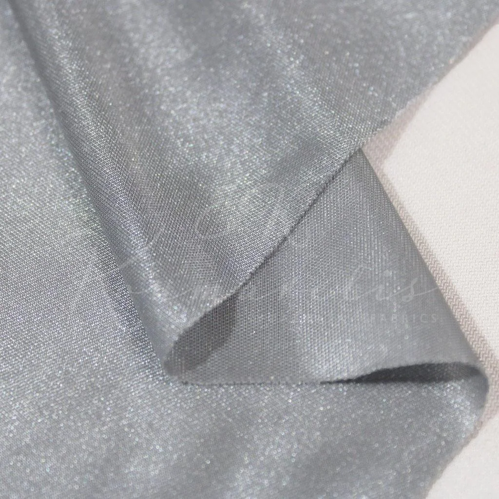 Bodre Jersey Lining - Light Grey (Silver) - 2