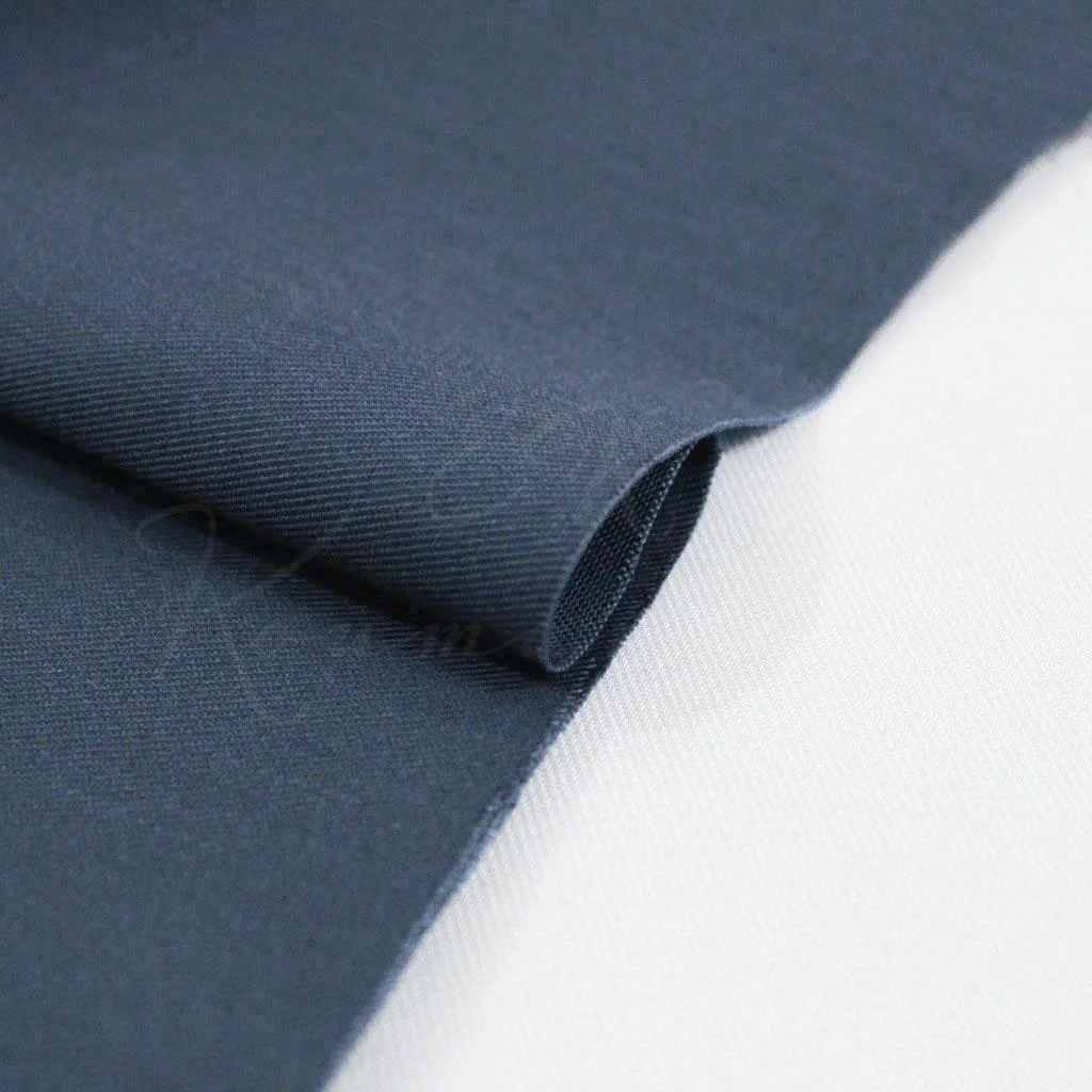 Gabardine - Dark Blue/Grey - 2