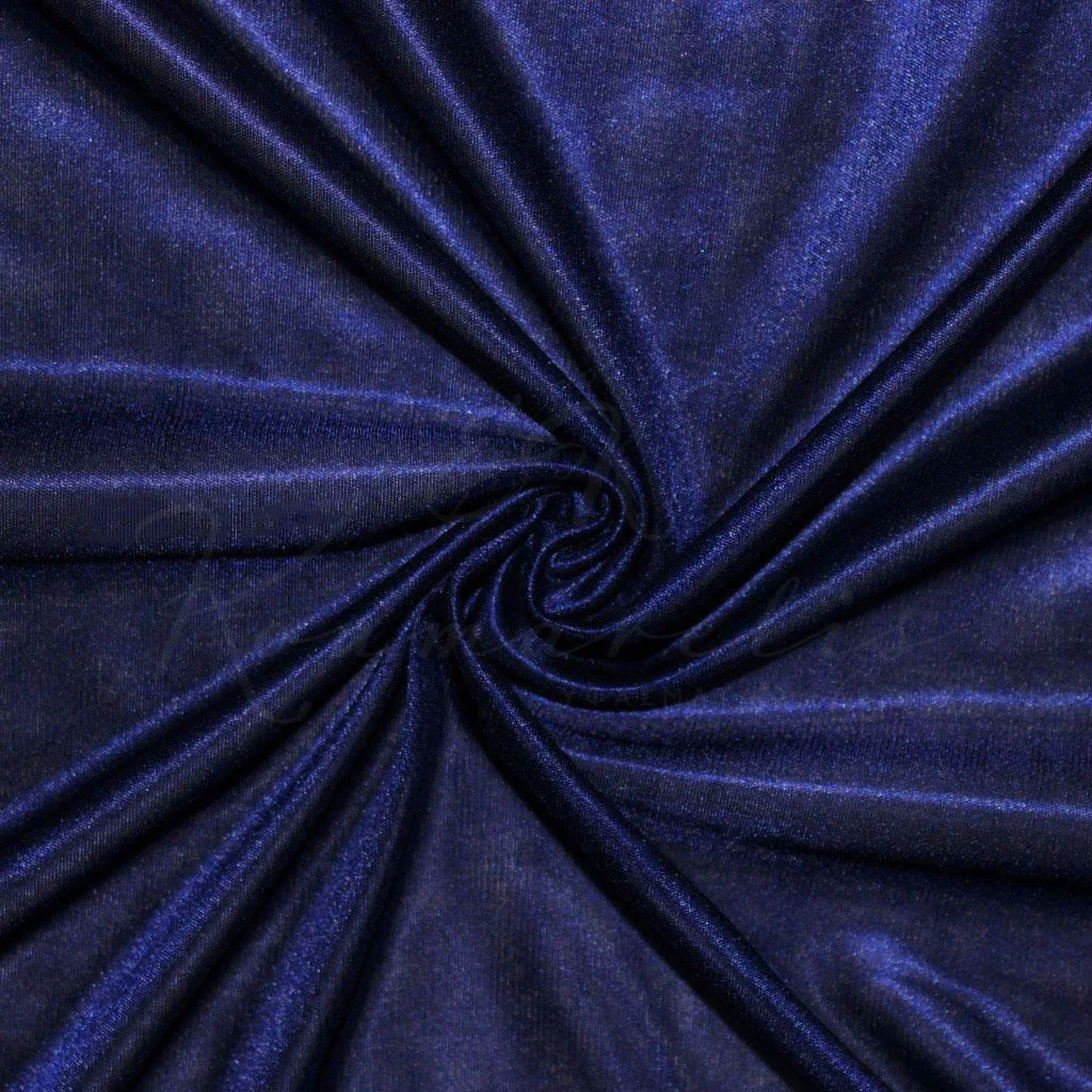 Bodre Jersey Lining - Dark Blue - 1