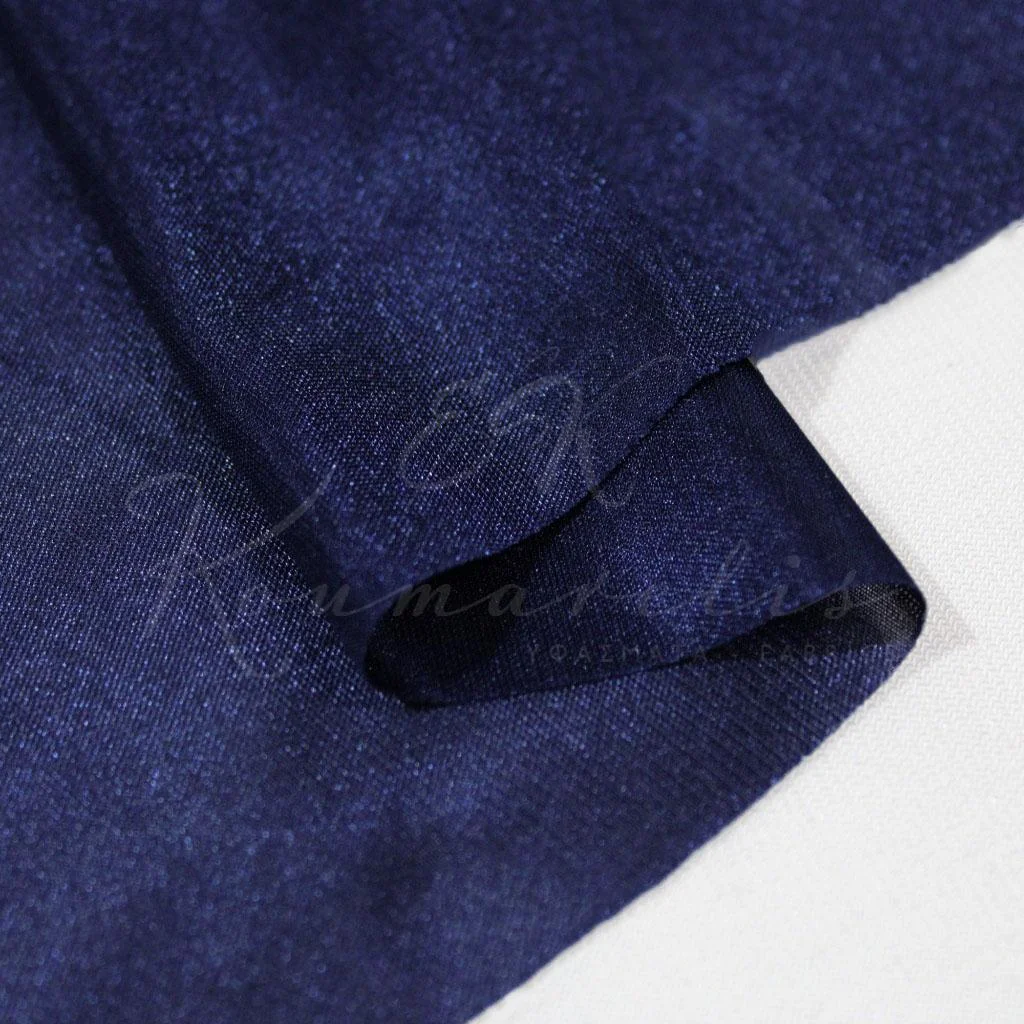 Bodre Jersey Lining - Dark Blue - 2