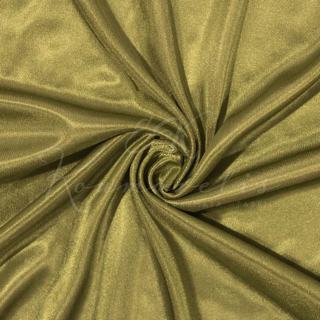 Bodre Jersey Lining - Golden Olive - 1