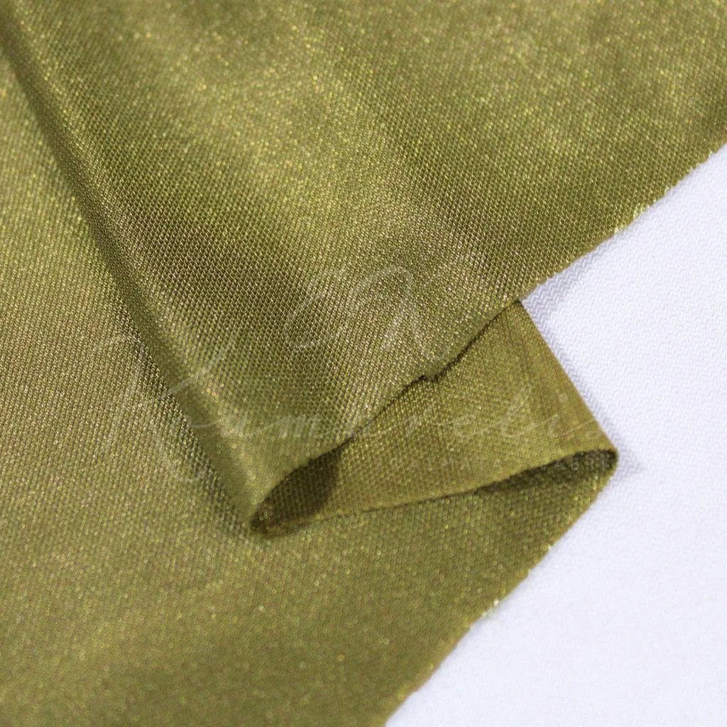 Bodre Jersey Lining - Golden Olive - 2