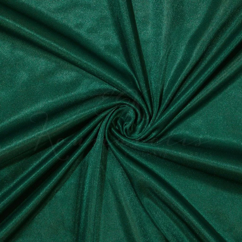 Bodre Jersey Lining - Deep Dark Green - 1
