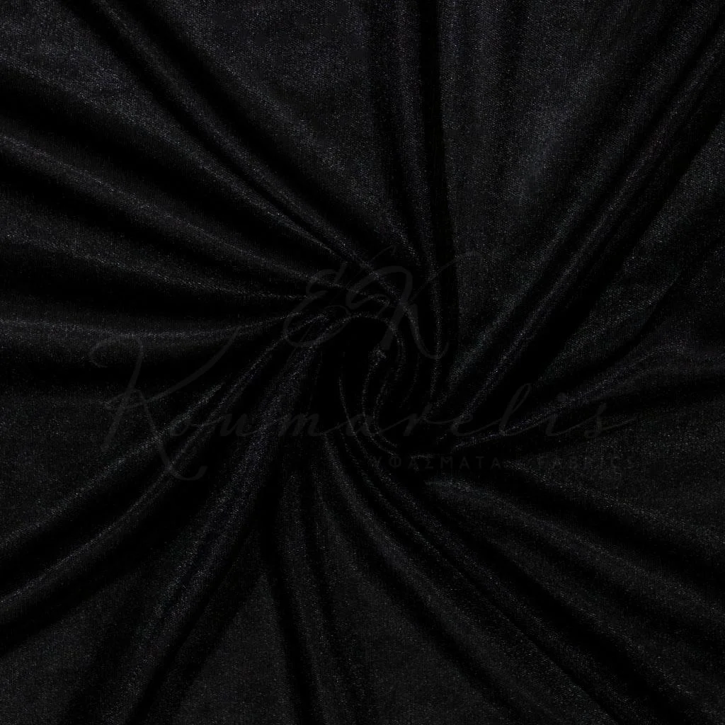 Bodre Jersey Lining - Black - 1