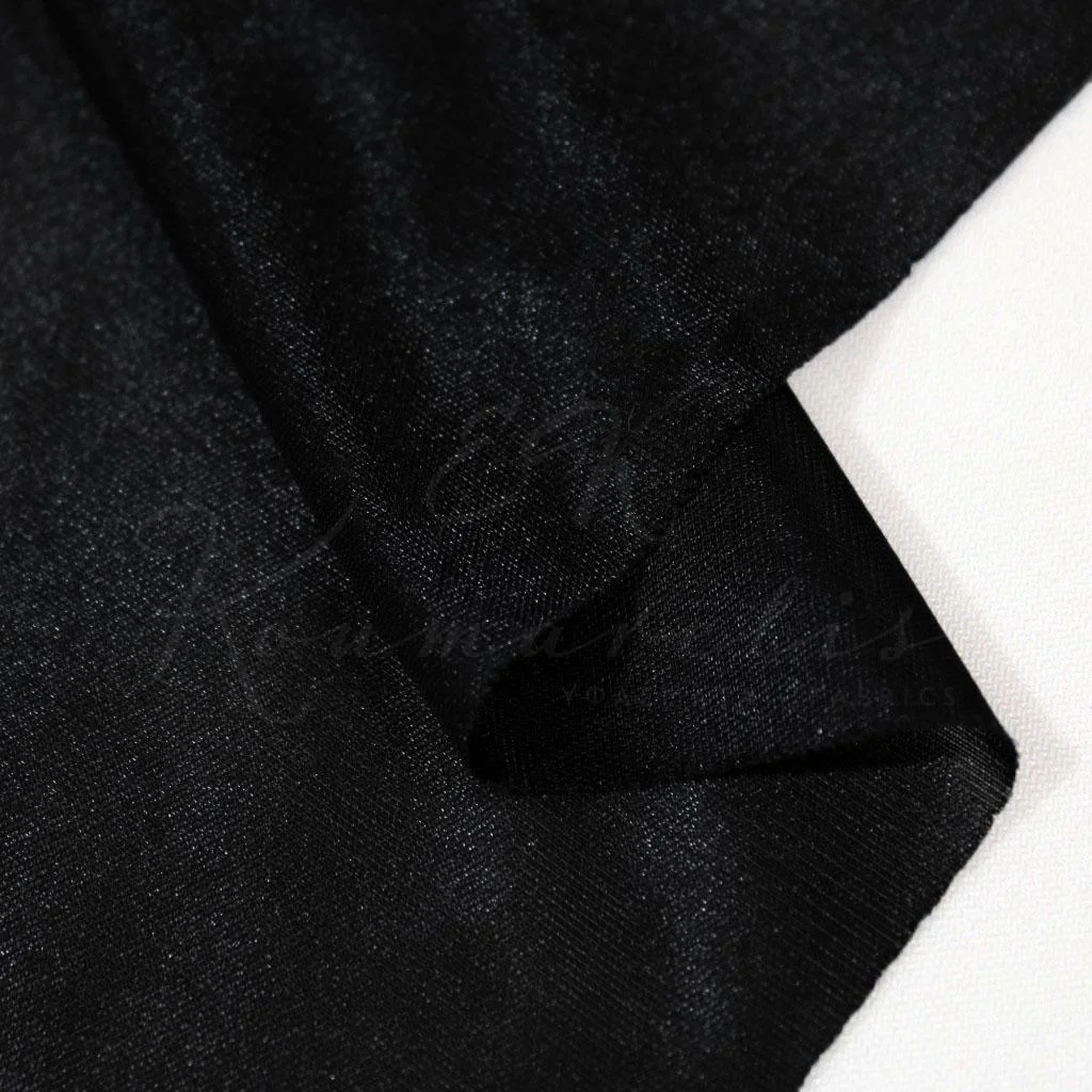 Bodre Jersey Lining - Black - 2