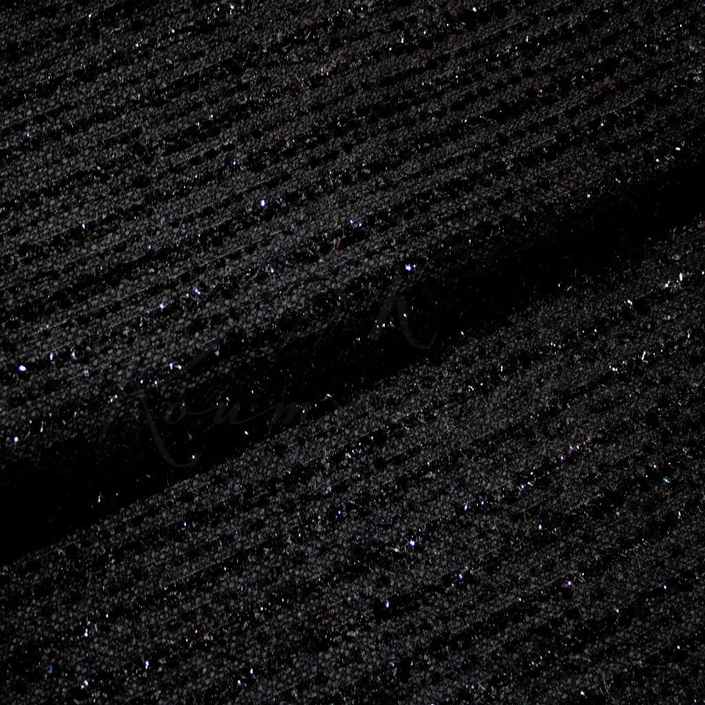 Chanel-type Boucle - Black - 1