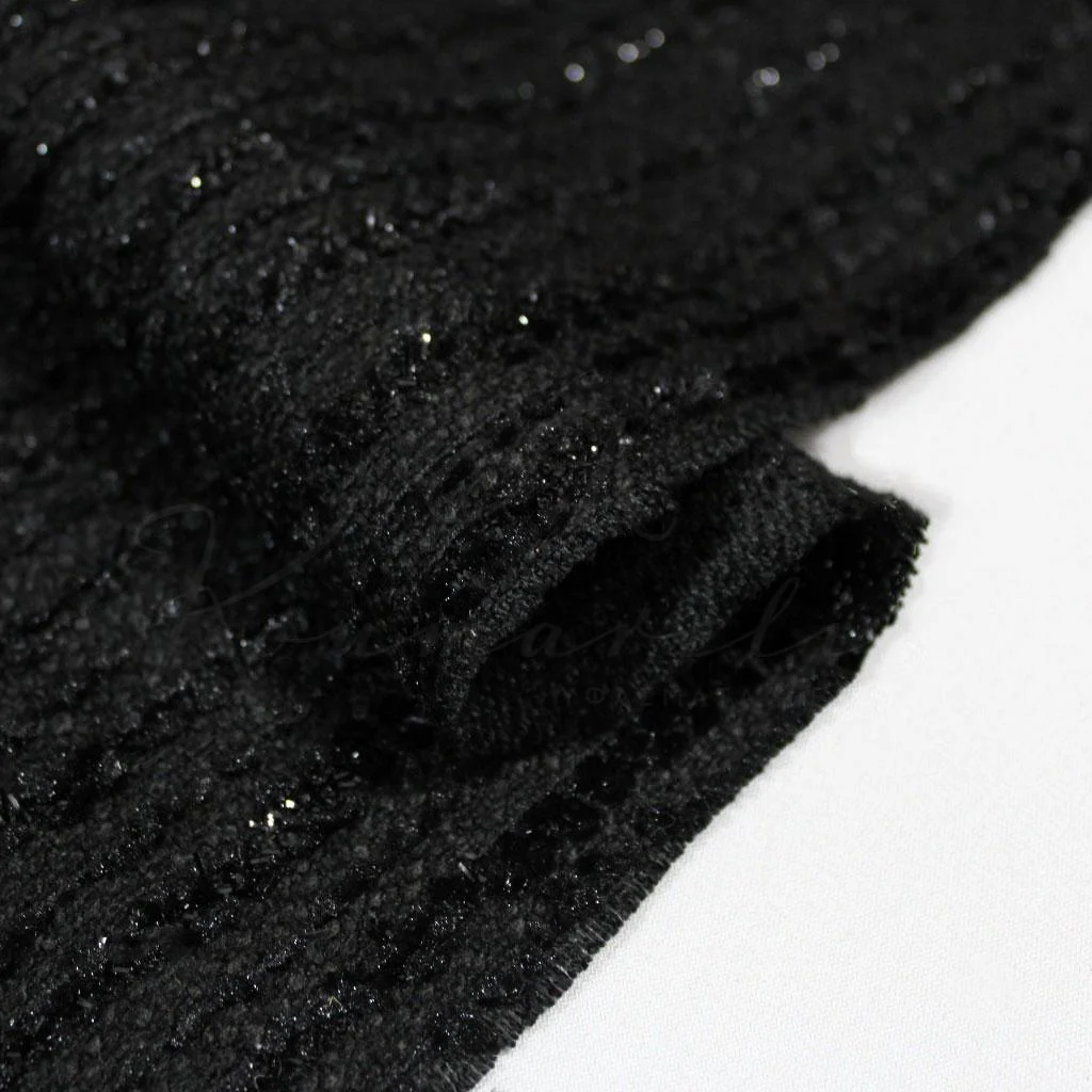 Chanel-type Boucle - Black - 2