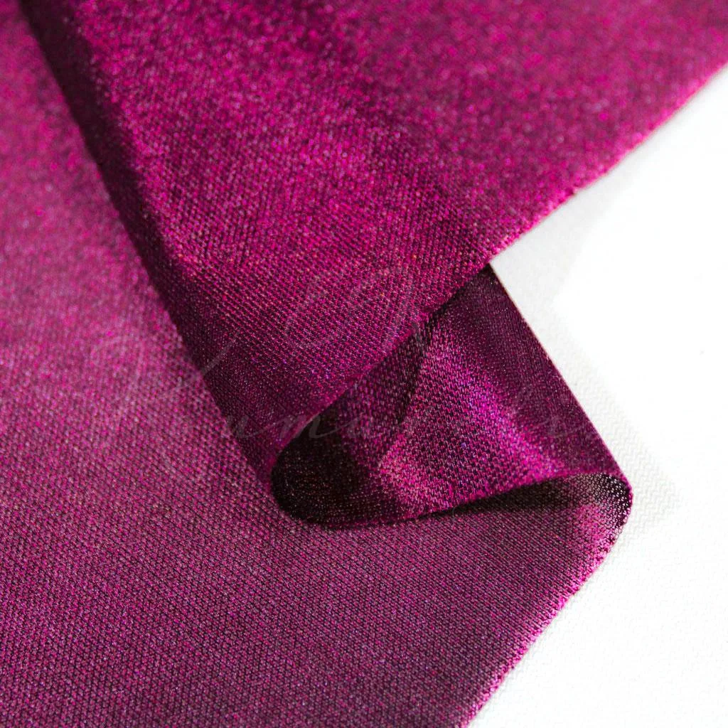 Bodre Jersey Lining - Dark Fuchsia - 2