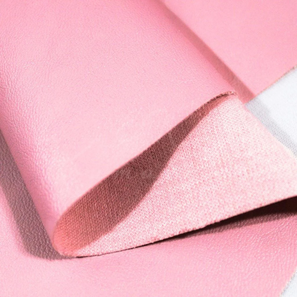 Bubble Gum Pink Leather Hides