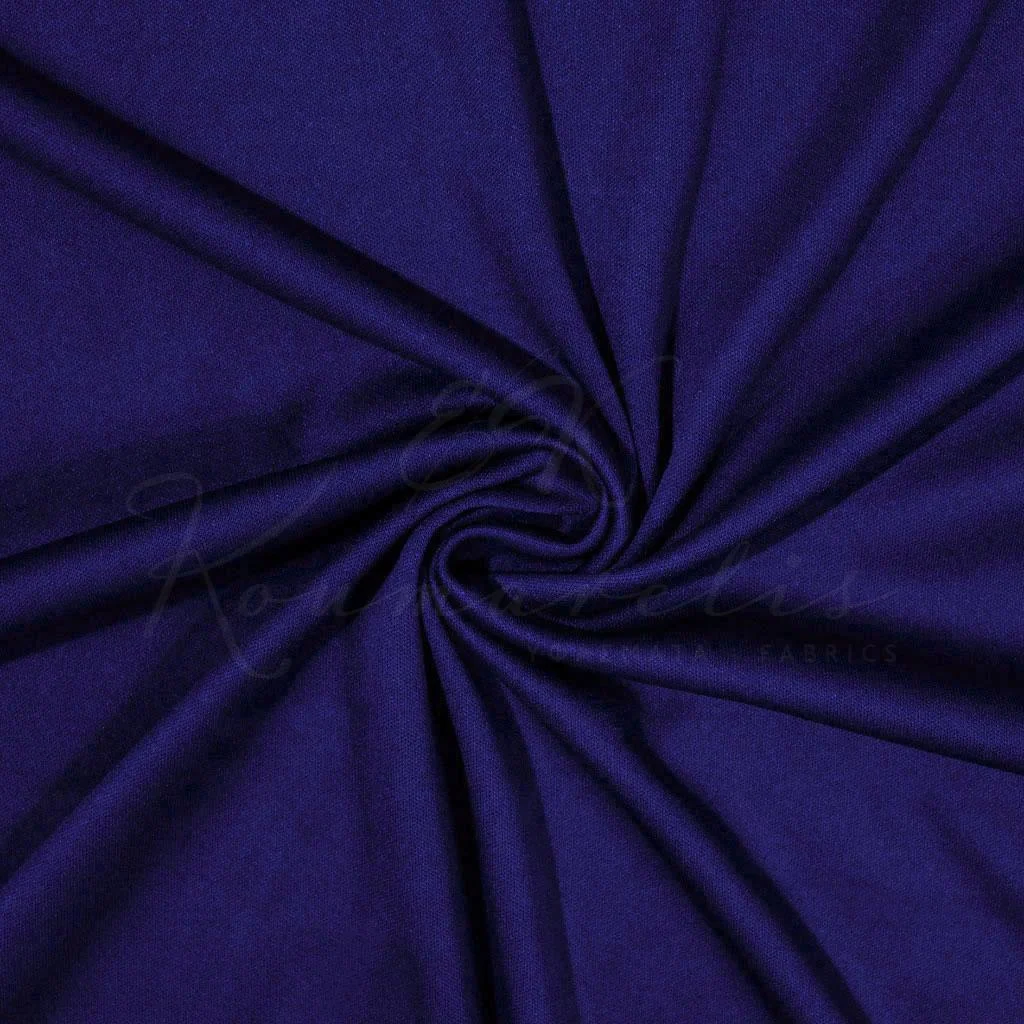 Φόδρα Ελαστική Interlock - Μωβ/Μπλε - 1