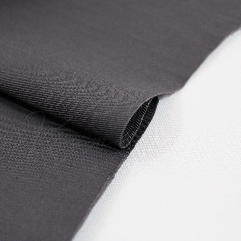Gabardine - Brown Grey - 2
