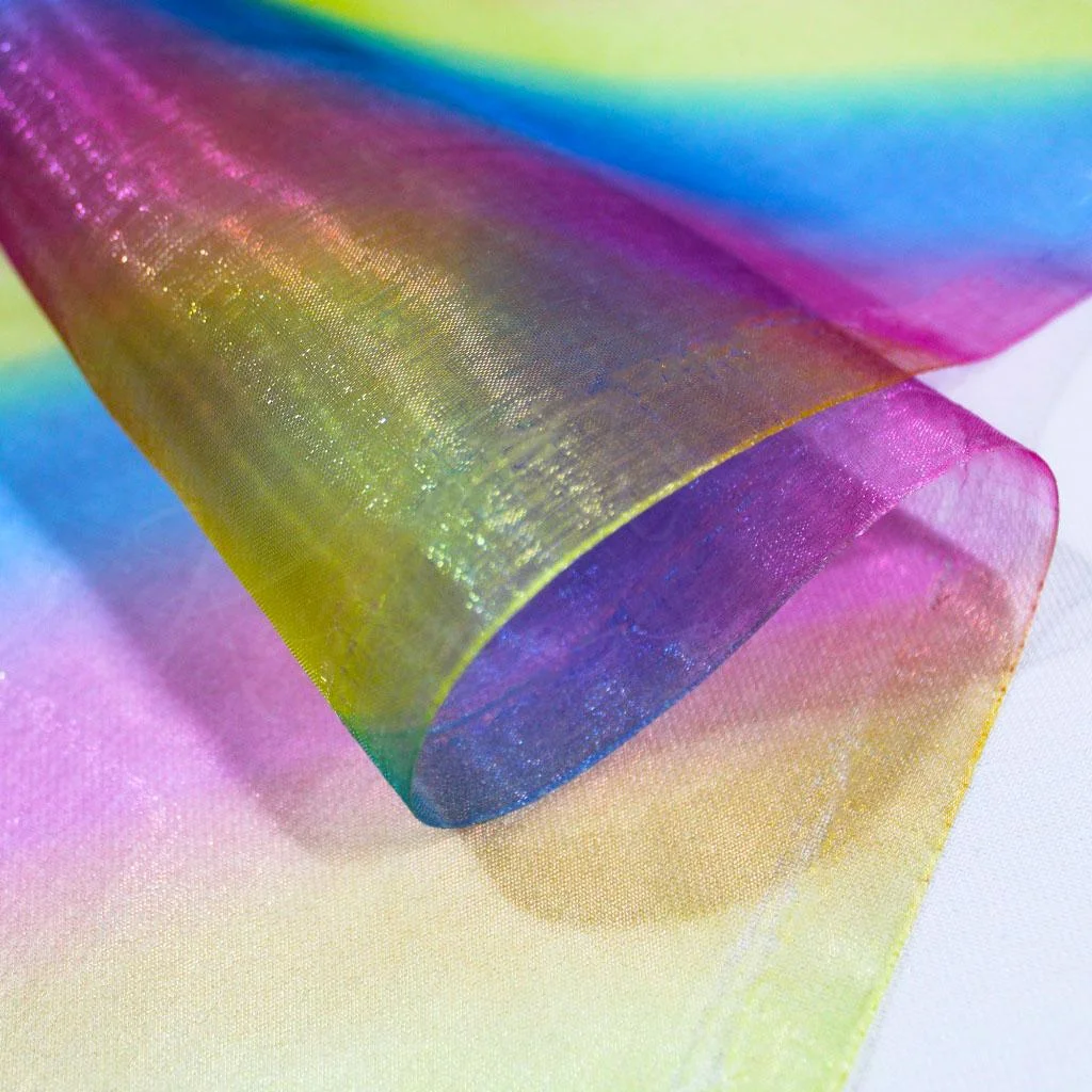 Οργάντζα - Ουράνιο Τόξο - 3