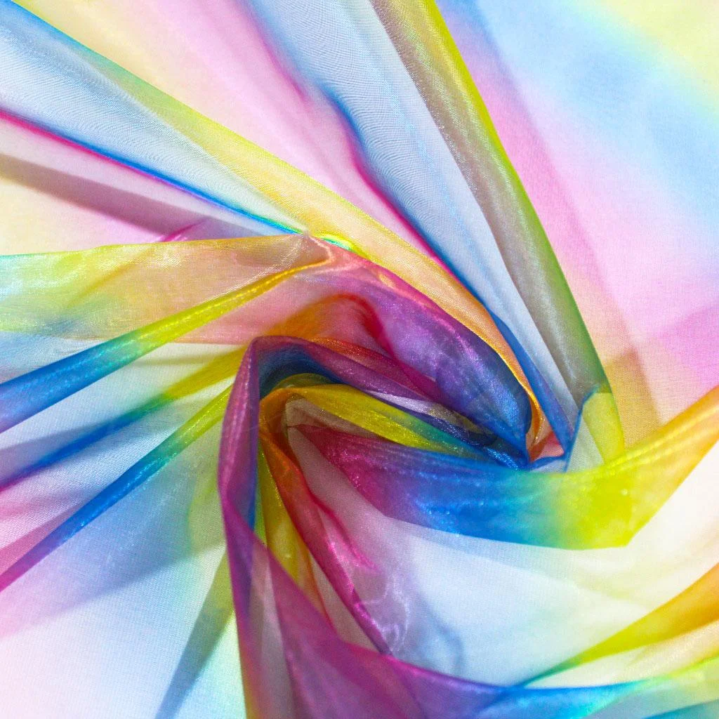 Οργάντζα - Ουράνιο Τόξο - 2