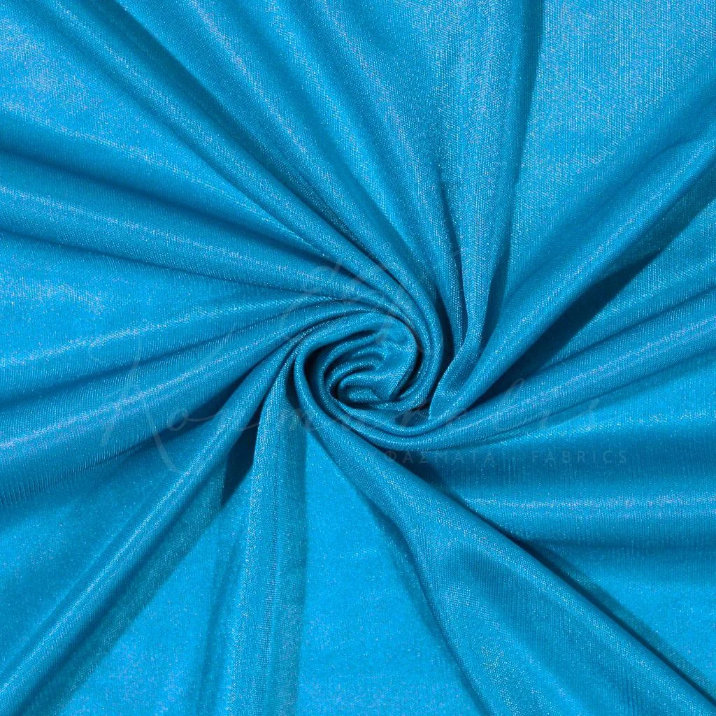 Bodre Jersey Lining - Turquoise - 1