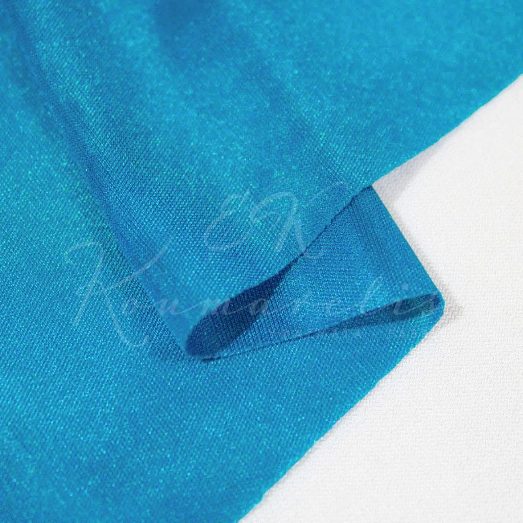 Bodre Jersey Lining - Turquoise - 2