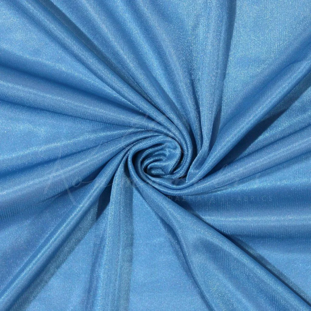 Bodre Jersey Lining - Dark Blue Raffia - 1