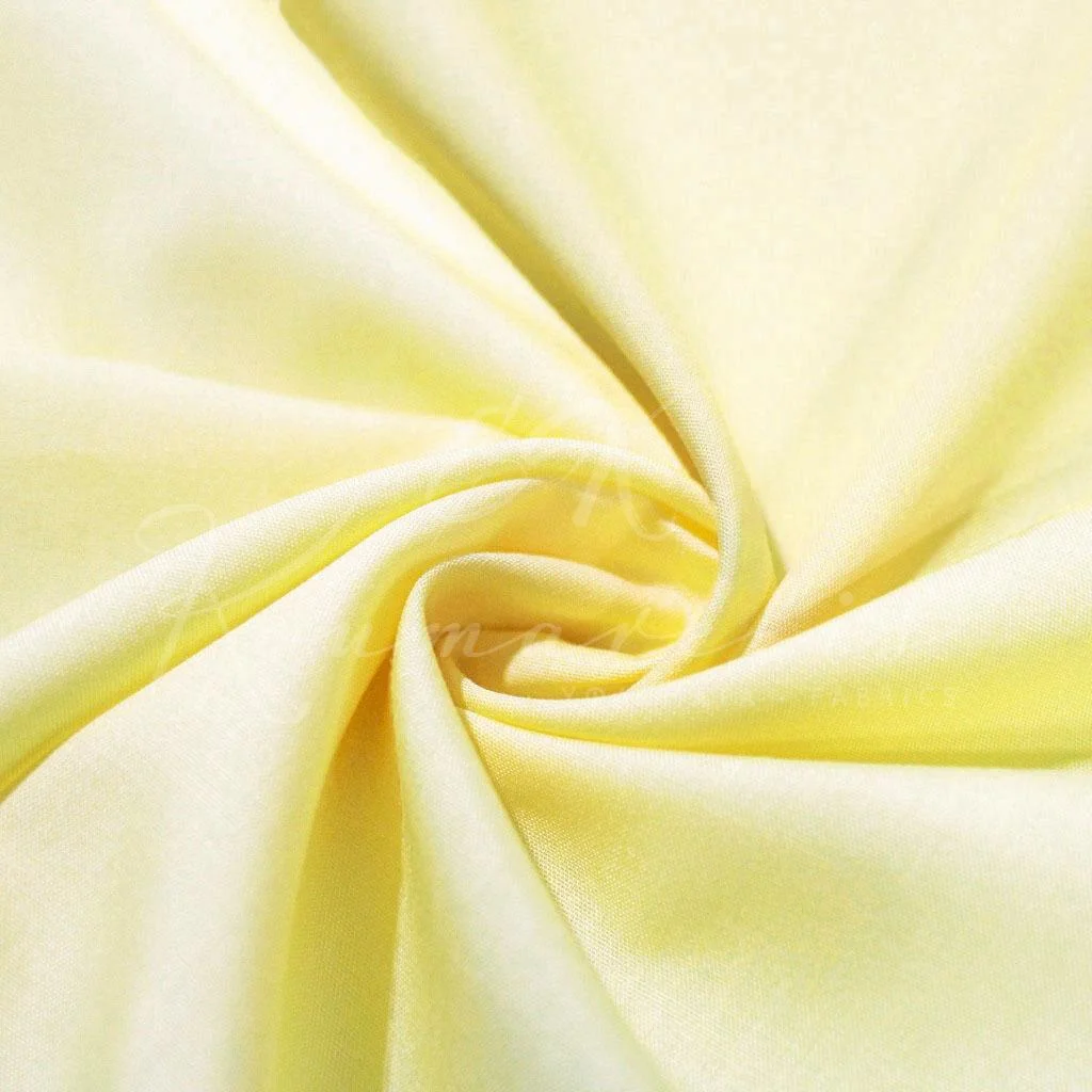 Ποπλίνα - Κίτρινο Παστέλ (Butter Yellow) - 1