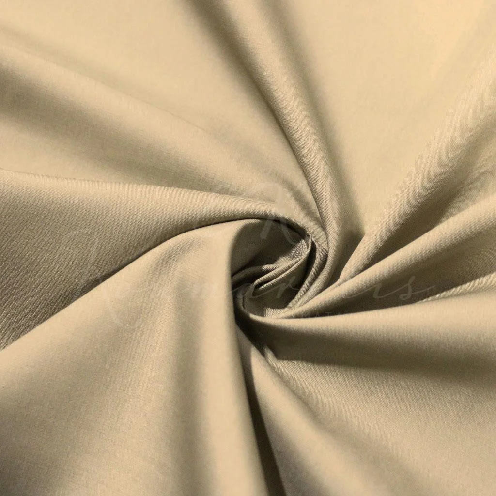 Poplin - Light Beige - 1