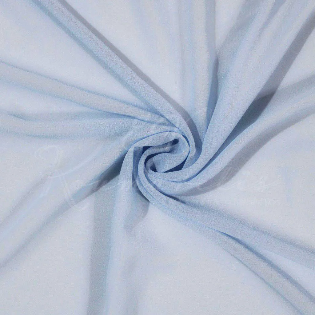 Muslin - Baby Blue - 1