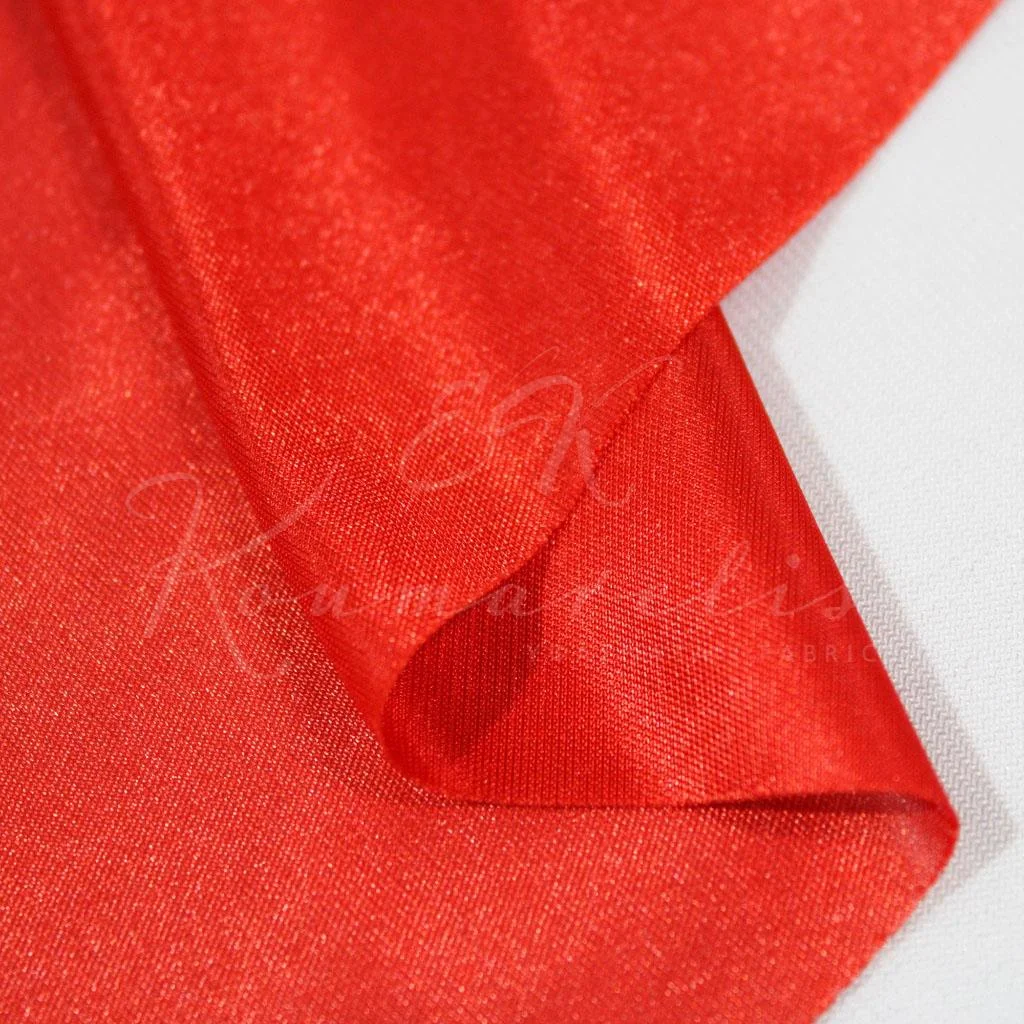 Bodre Jersey Lining - Hot Red - 2