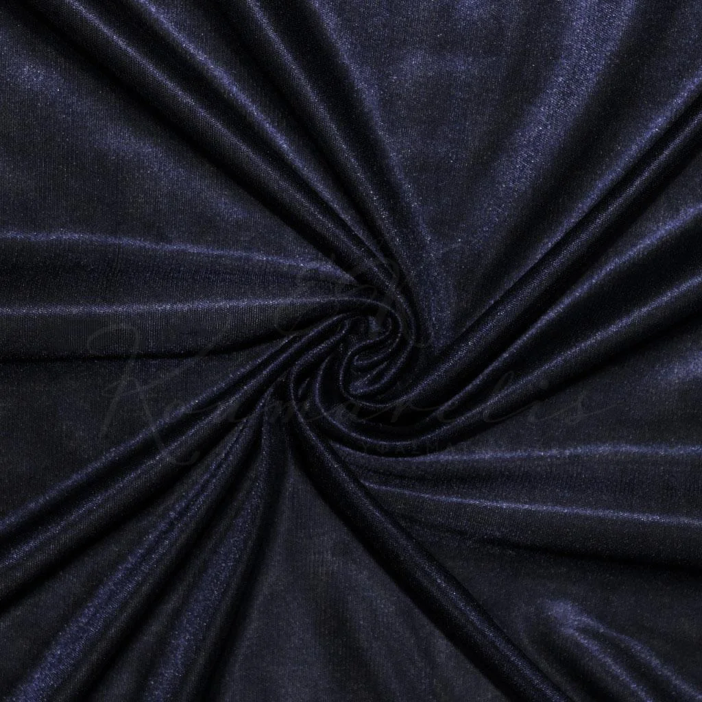 Bodre Jersey Lining - Deep Dark Blue - 1