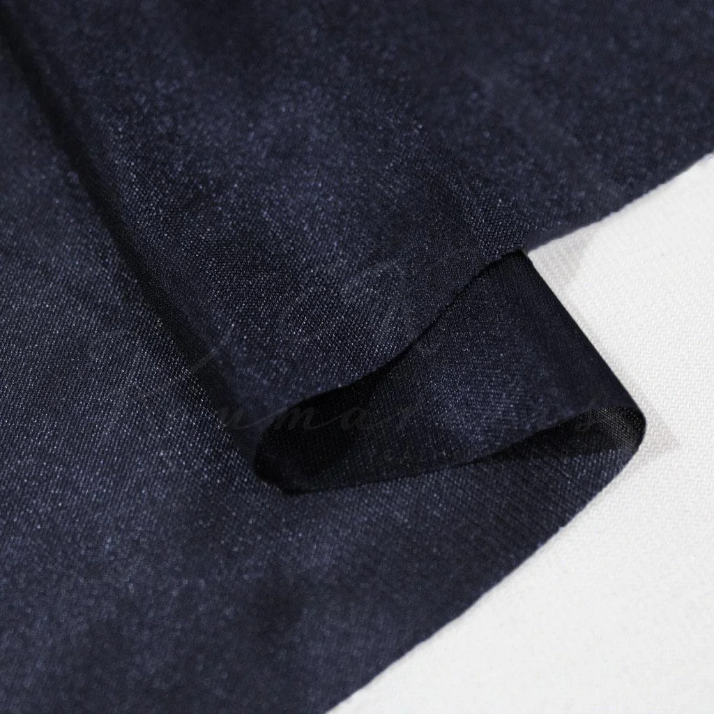 Bodre Jersey Lining - Deep Dark Blue - 2