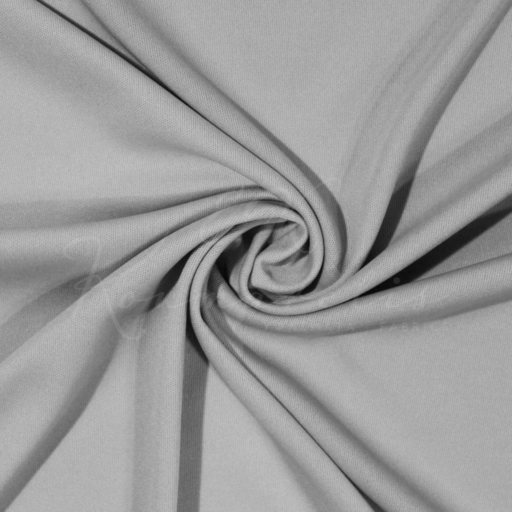 Φόδρα Ελαστική Interlock - Γκρι - 1