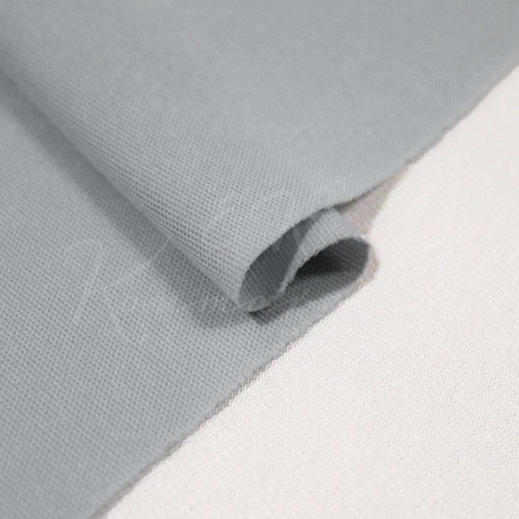 Φόδρα Ελαστική Interlock - Γκρι - 2