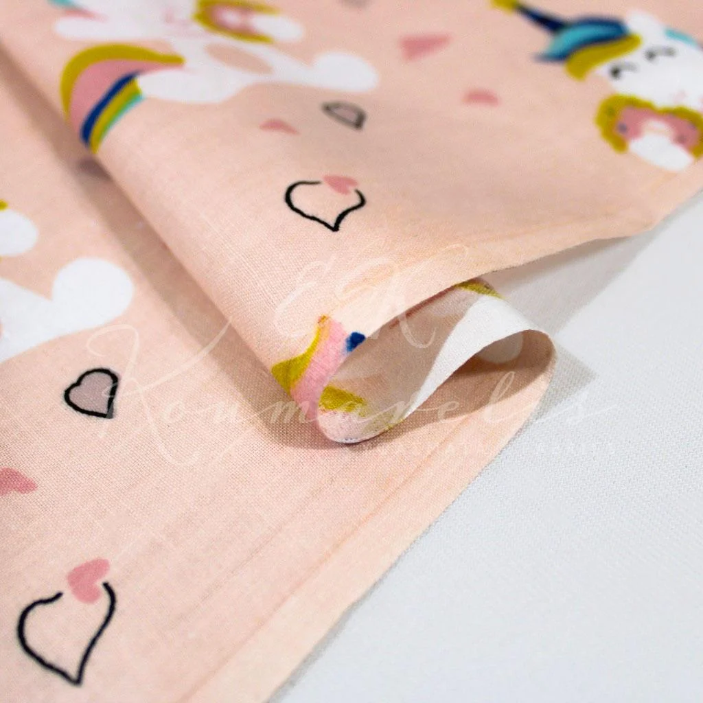 Σεντονόπανο 100% Βαμβάκι - Μονόκεροι Ντόντας - 2