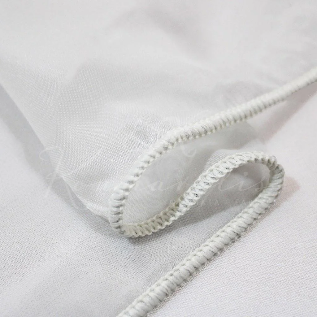 Βουάλ με 3.20 φάρδος - Λευκό - 2