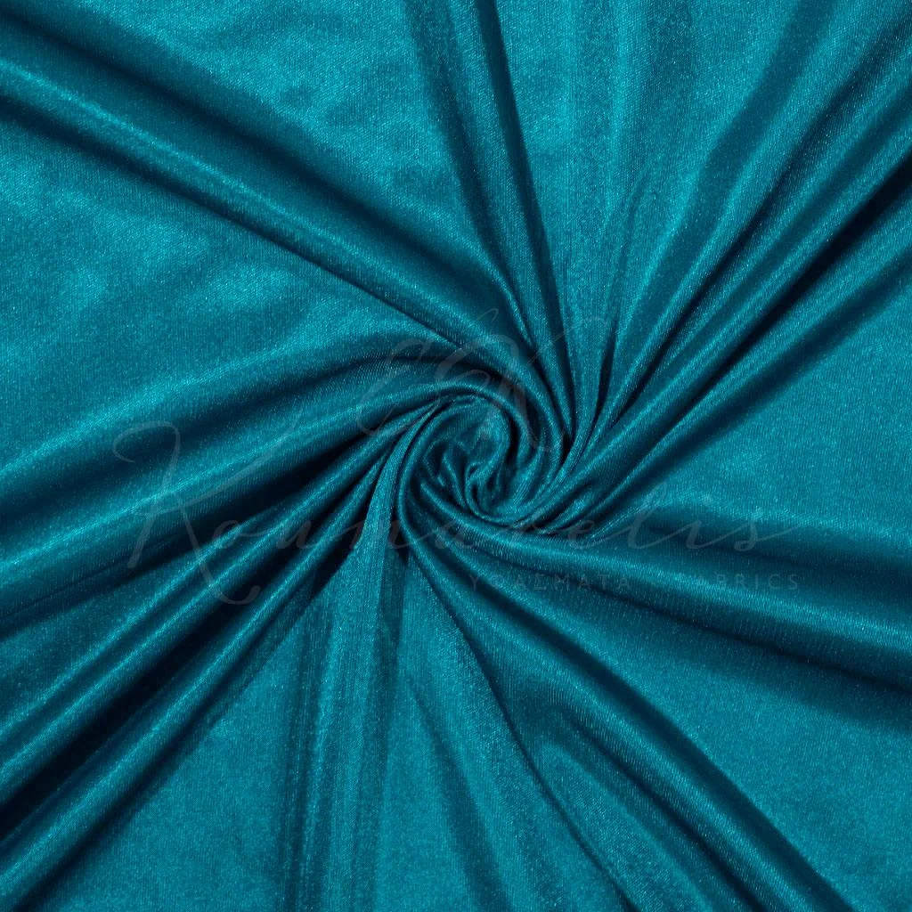 Bodre Jersey Lining - Dark Petrol Blue - 1