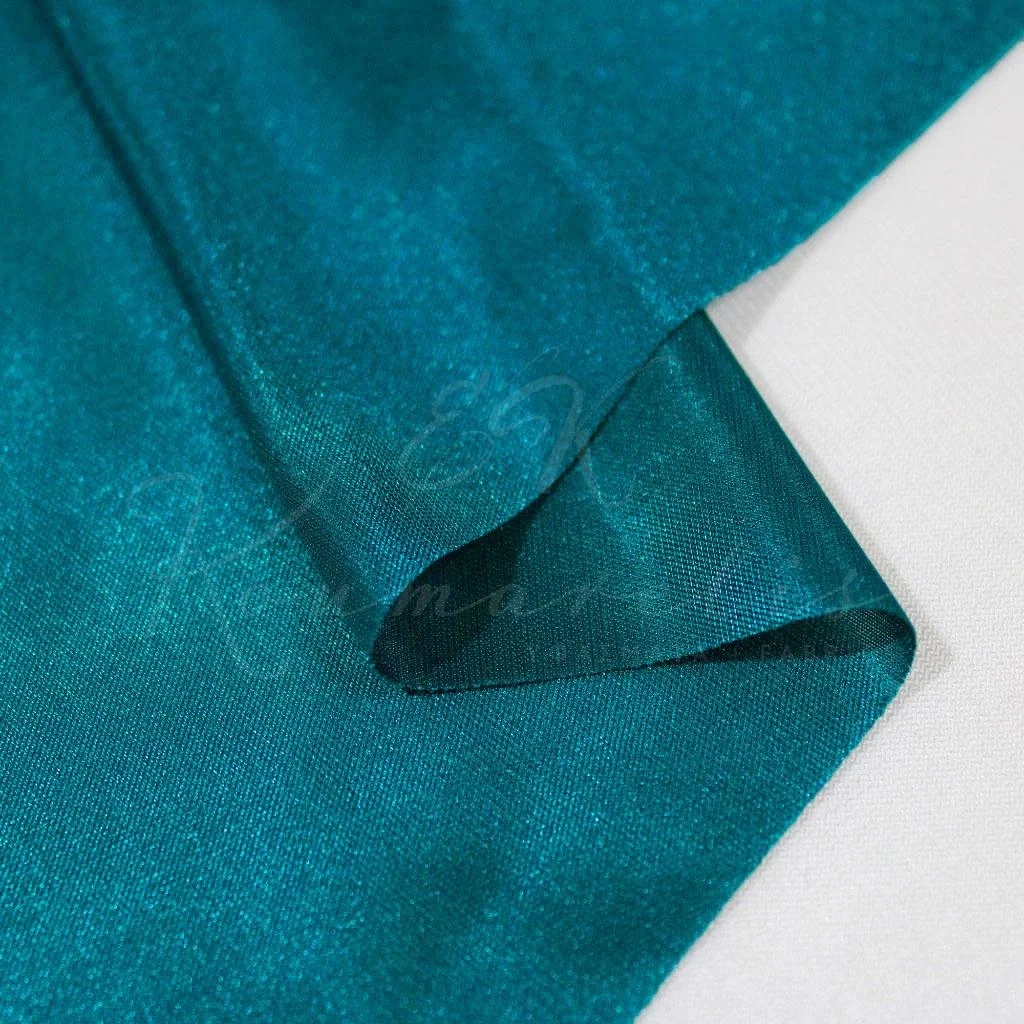 Bodre Jersey Lining - Dark Petrol Blue - 2