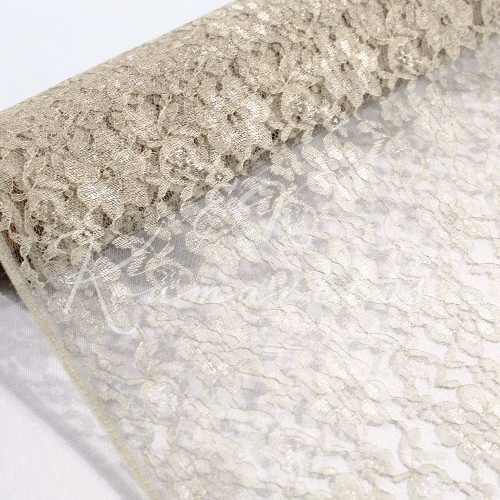 Δαντέλα - Μπεζ - 1