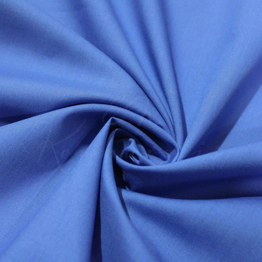 Poplin - Light Blue Raffia - 1