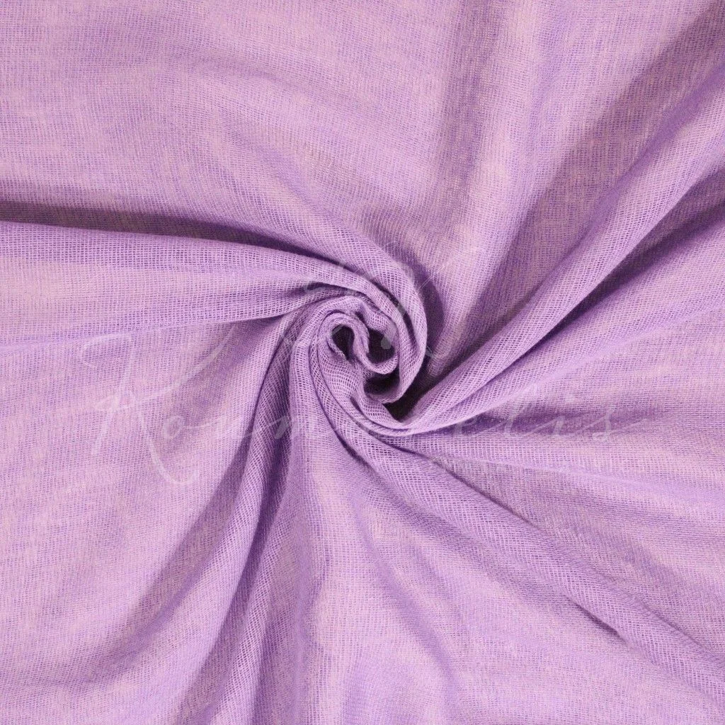 Lilac Cotton Gauze