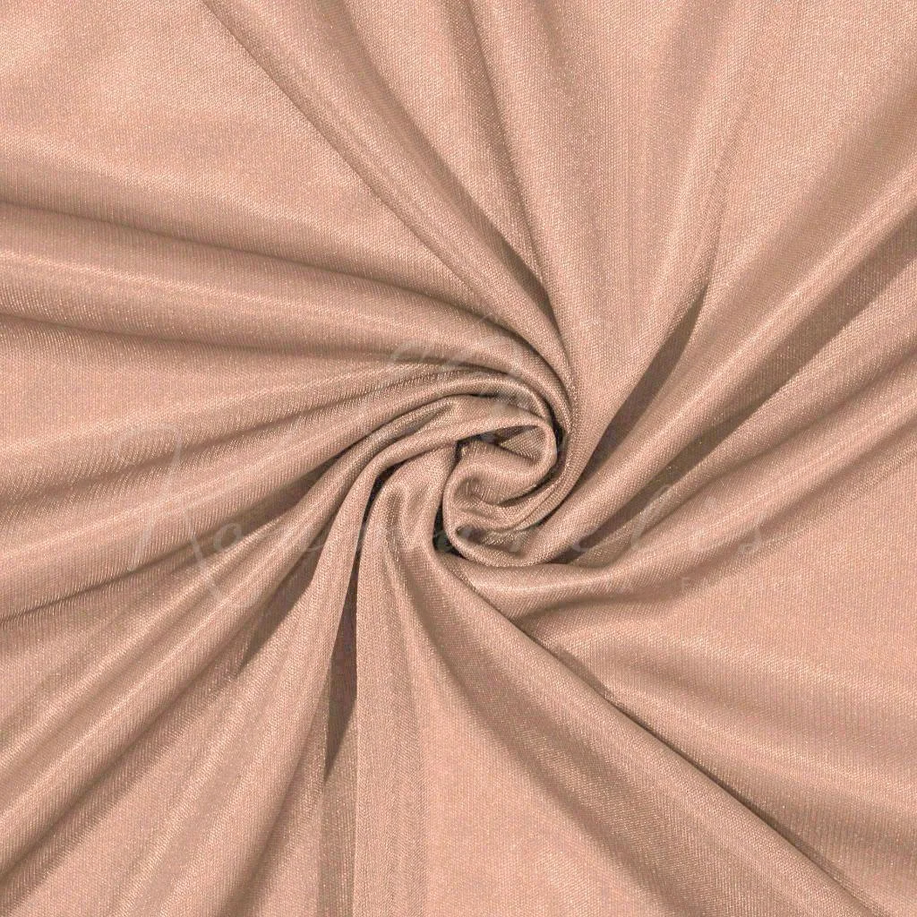 Bodre Jersey Lining - Dark Nude - 1