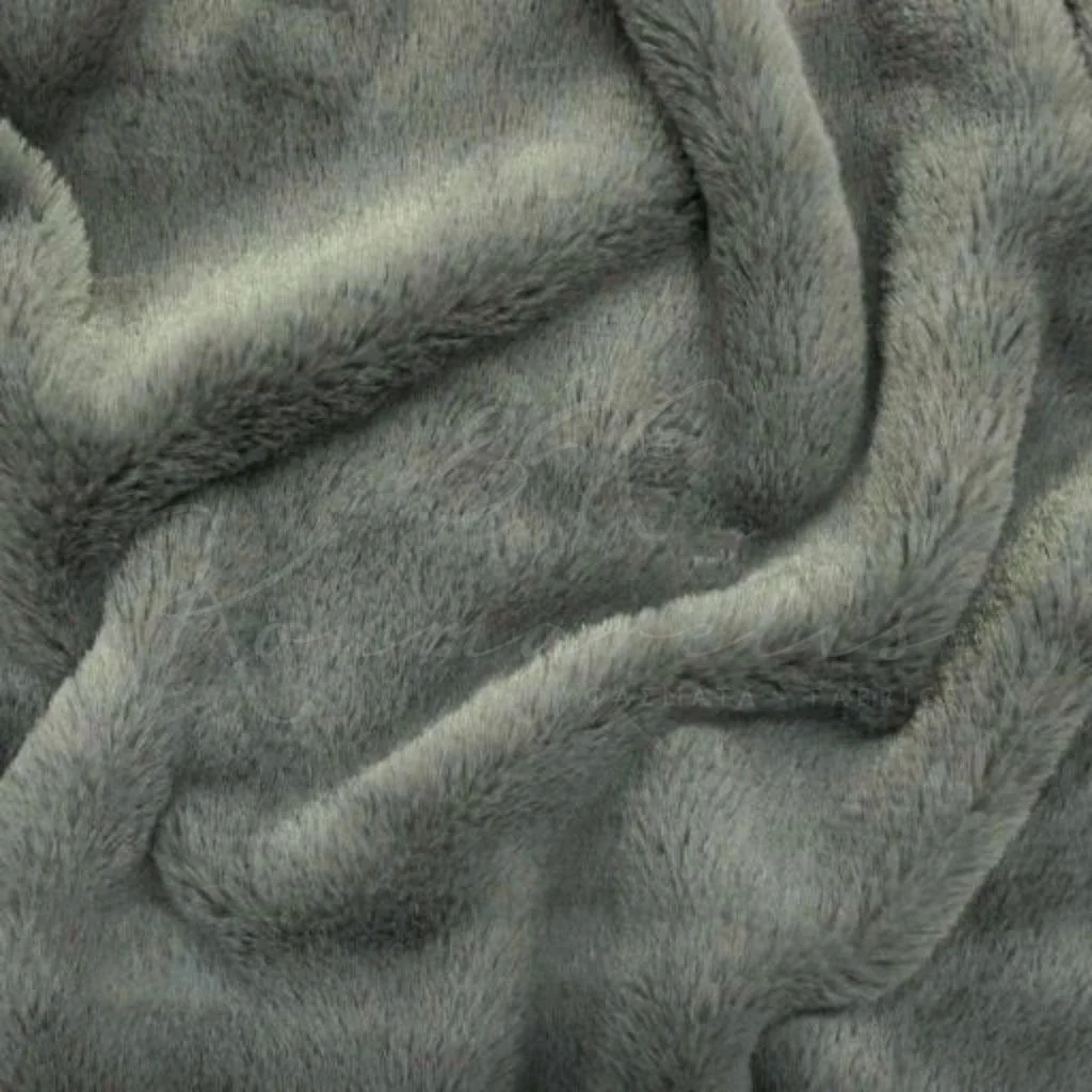 Γούνα Οικολογική Super Soft - Γκρι Βεραμάν - 1