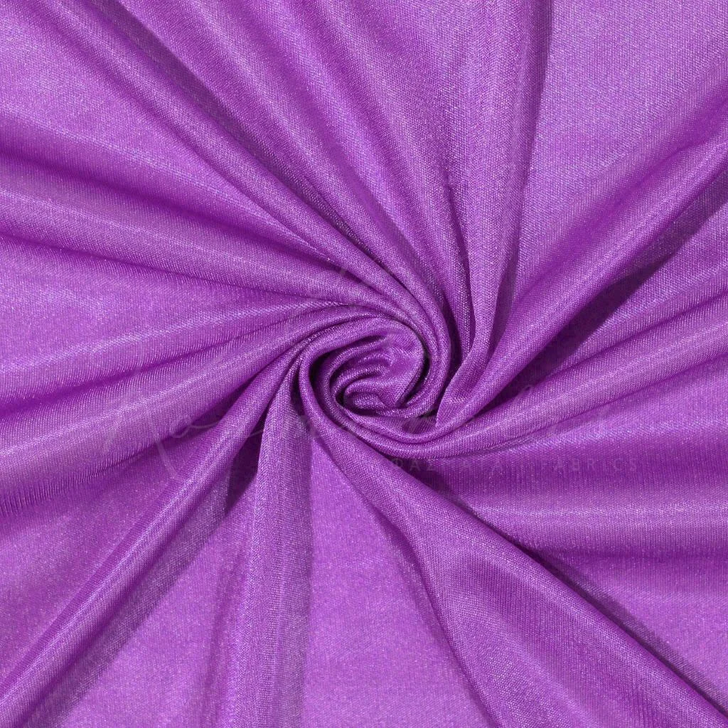 Bodre Jersey Lining - Light Purple - 1