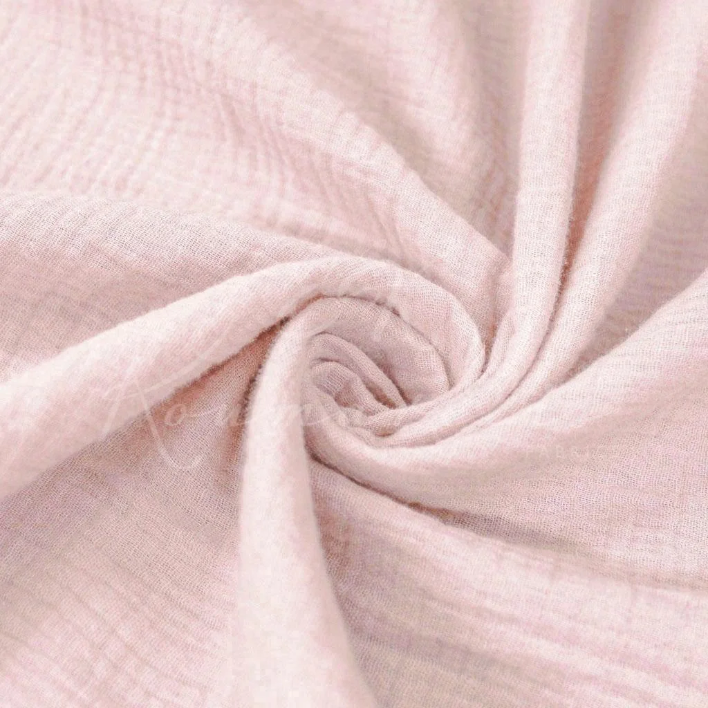 Μουσελίνα Βαμβακερή (Double Gauze) - Σομόν Ανοιχτό - 1