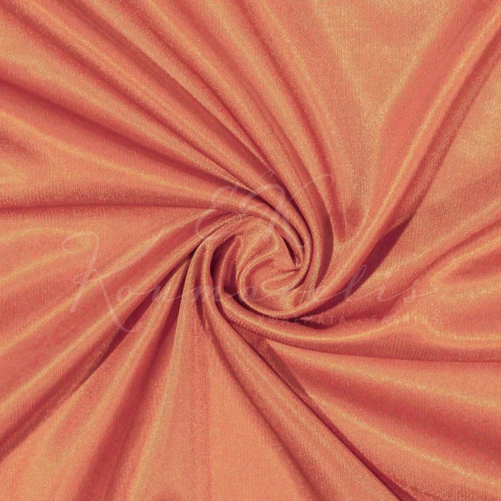 Bodre Jersey Lining - Salmon - 1